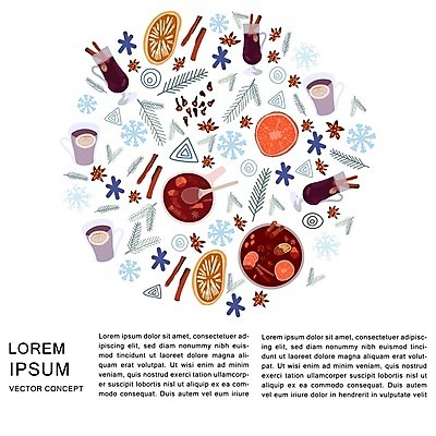 EPS 해외이미지 모양 템플릿 손 디자인 음료 음식 백그라운드 크리스마스 겨울 오렌지 일러스트 텍스트 유리 휴가 컵 빨간색 우주 와인 수확 흰색 축하 알코올 칵테일 뜨거움 원형 막대기 차 스케치 향신료 메뉴 구성 시나몬 카피스페이스 뱅쇼 해외202004 해외일러스트 도형 식기 계절 기념일 컬러 컨셉 농업 과일 재질 주류 미술 신체부위 공백 향미료 파일형식 벡터 이미지허브