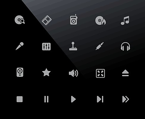 EPS 해외이미지 음악 음표 일러스트 사람없음 세트 헤드폰 스피커 CD 정지 볼륨 MP3 크기 필름 마이크 재생 일시정지 빨리감기 연결잭 오디오잭 인터페이스 제어 즐겨찾기 찾기 플레이 플레이어 중지_중단 해외일러스트 기호 음향기기 모션 문화예술 전자제품 파일형식 벡터 이미지허브