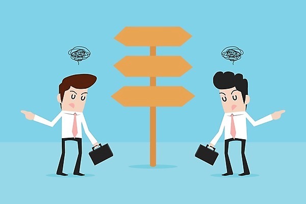 EPS 해외이미지 직업 컨셉 일러스트 비즈니스 가이드 성공 미래 설계 아이디어 정보 업무 비즈니스맨 선택 계획 지시 위험 토론 충돌 방향 사인 시작 경영자 리더 기회 비전 문제 해결 골 방법 분쟁 잘못 혼란 해외202004 해외일러스트 남자 모션 작업 직장인 파일형식 벡터 이미지허브