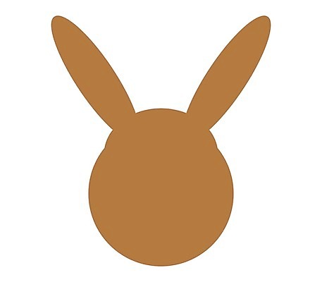 EPS 해외이미지 모양 실루엣 일러스트 사람없음 갈색 토끼 해외202004 해외일러스트 컬러 포유류 촬영기법 반려동물 파일형식 벡터 이미지허브