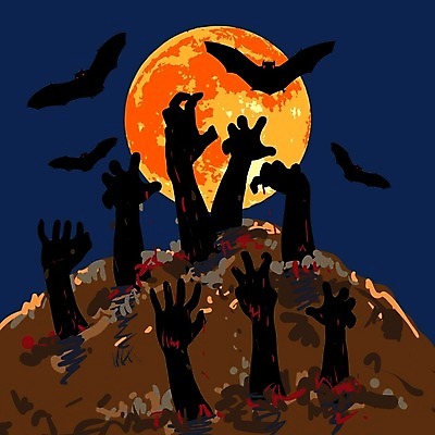 EPS 해외이미지 손 실루엣 백그라운드 일러스트 어둠 할로윈 달 죽음 야간 무서움 만화 묘사 상승 박쥐 나쁜 땅바닥 몬스터 호러 좀비 오싹 해외202004 해외일러스트 자연요소 감정 컨셉 포유류 바닥 촬영기법 신체부위 공포 파일형식 벡터 이미지허브