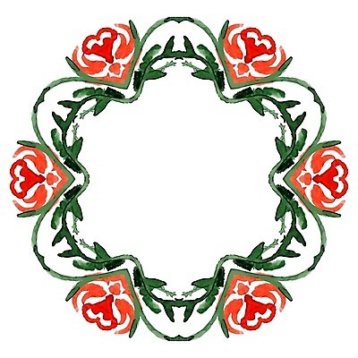 EPS 해외이미지 꽃 백그라운드 잎 꽃무늬 패턴 일러스트 캘리그라피 수채화 사람없음 해외202004 해외일러스트 식물 무늬 파일형식 벡터 이미지허브