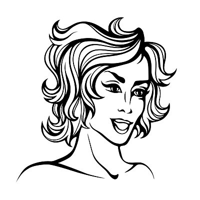 EPS 해외이미지 모델 얼굴 선 일러스트 불 미술 미소 사람 그래픽 빨간색 갈색 노란색 머리 유행 화장품 아기 마네킹 만화 미용사 이발 윤곽 인어 사이렌 여신 스타일 해외202004 해외일러스트 자연요소 직업 컬러 문화예술 표정 신체부위 뷰티 파일형식 벡터 이미지허브