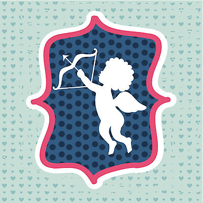 EPS 해외이미지 행복 실루엣 백그라운드 패턴 날개 일러스트 천사 화살 발렌타인데이 사랑 파란색 라벨 검은색 축제 흰색 하트 축하 수집 활 아치 공상 큐피드 천국 해외202004 해외일러스트 모양 감정 컬러 컨셉 무늬 데이이벤트 프레임 촬영기법 파일형식 벡터 이미지허브