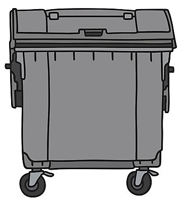 EPS 해외이미지 일러스트 금속 검은색 어둠 재활용 회색 쓰레기통 캔 쓰레기 폐기물 컨테이너 플라스틱 만화 거절 낭비 생태학 해외202004 해외일러스트 교육 산업 컬러 컨셉 재질 친환경 파일형식 벡터 이미지허브