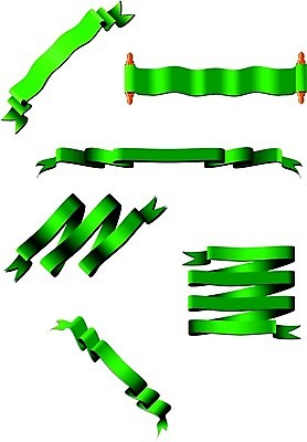 EPS 해외이미지 배너 리본 물결 일러스트 날씨 장식 초록색 세트 라벨 수확 골동품 메시지 역사 두루마리 오브젝트 과거 고립 엘리먼트 옛날 원고 해외202004 해외일러스트 컬러 컨셉 농업 프레임 파일형식 벡터 이미지허브
