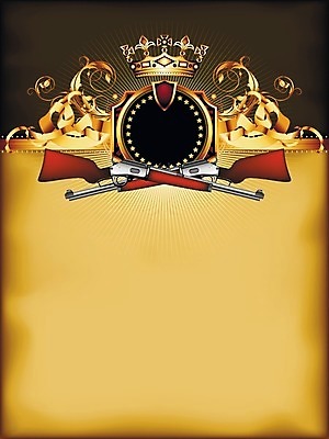 EPS 해외이미지 모양 디자인 리본 무기 백그라운드 잎 일러스트 추상 왕관 통 미술 장식 빛 검은색 총 원형 화려 황금 오브젝트 복고 방패 철강 디테일 해외202004 해외일러스트 도형 식물 컬러 컨셉 무늬 문화예술 파일형식 벡터 이미지허브