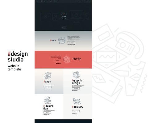 EPS 해외이미지 템플릿 배너 종이 인터넷 일러스트 비즈니스 그림자 경사 사람없음 컬러풀 회색 어플리케이션 미술관 땅 심볼 레이아웃 온라인쇼핑 네비게이션 인터넷주소 프로젝트 포트폴리오 해외202004 해외일러스트 컬러 쇼핑 온라인 파일형식 벡터 이미지허브