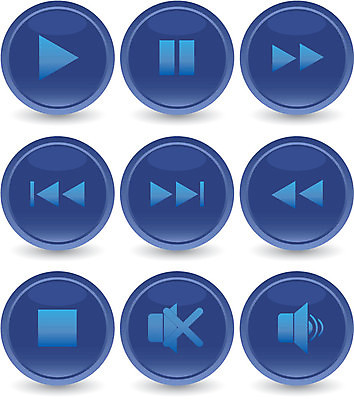 EPS 해외이미지 모양 디자인 컨셉 인터넷 일러스트 비즈니스 유리 놀이 버튼 그래픽 파란색 빛 세트 디지털 자료 웹 카트 정보 볼륨 땅 심볼 사인 그림 페이지 반전 일시정지 전자상거래 인터넷주소 그만 벙어리 엘리먼트 플레이어 해외202004 해외일러스트 컬러 재질 파일형식 벡터 이미지허브