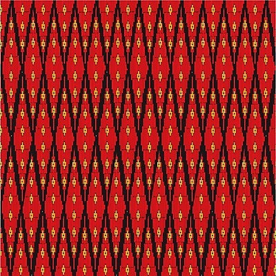 EPS 해외이미지 식물 디자인 꽃무늬 패턴 일러스트 벽지 지팡이 추상 미술 그래픽 장식 빨간색 치마 흰색 직물 막대기 뜨개질 황금 원주민 질감 복고 아즈텍 엘리먼트 엮은 스타일 해외202004 해외일러스트 꽃 컬러 무늬 하의 문화예술 취미 아프리카인 파일형식 벡터 이미지허브