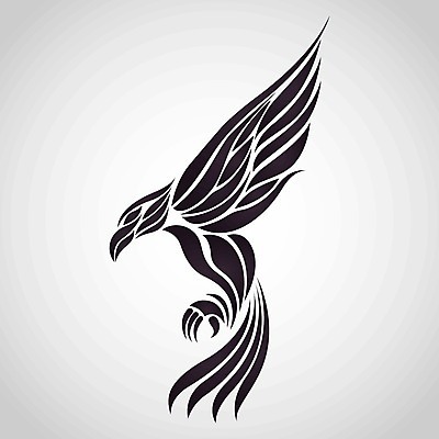 EPS 해외이미지 동물 디자인 실루엣 일러스트 조류 추상 머리 검은색 미국 자유 문신 심볼 깃털 사인 독수리 고립 엘리먼트 해외202004 해외일러스트 컬러 컨셉 북아메리카 무늬 촬영기법 신체부위 파일형식 벡터 이미지허브