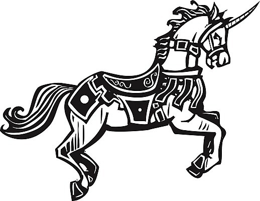 EPS 해외이미지 일러스트 동화 뿔 사랑 수확 흰색 중세 순수 신화 공상 목판화 몬스터 유니콘 해외202004 해외일러스트 감정 컬러 컨셉 농업 역사 파일형식 벡터 이미지허브