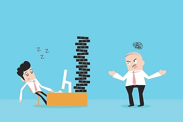 EPS 해외이미지 직업 디자인 컨셉 일러스트 비즈니스 통신 노동자 스트레스 아이디어 기술 미술 성인 사무실 외침 분노 잠 업무 비즈니스맨 좌절 위험 토론 만화 충돌 고장 종업원 경영자 리더 실수 나쁜 위기 적자 해외202004 해외일러스트 남자 감정 문화예술 사람 소리 작업 직장인 파일형식 벡터 이미지허브