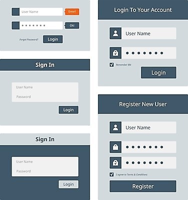 EPS 해외이미지 템플릿 디자인 컨셉 인터넷 일러스트 비즈니스 창문 모바일 그래픽 세트 웹 공백 판넬 암호 어플리케이션 연결 땅 수집 사인 메뉴 서식 레이아웃 심플 페이지 온라인 UI 계좌 로그인 인터페이스 제출 사용자 해외202004 해외일러스트 금융 파일형식 벡터 이미지허브