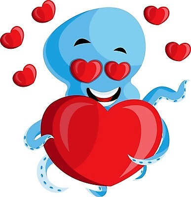 EPS 해외이미지 모양 동물 디자인 야생동물 바다 일러스트 자연 결혼식 휴가 발렌타인데이 선물 사랑 미술 미소 장식 물 수중 하트 만화 심볼 사인 오징어 문어 촉수 고립 해외202004 해외일러스트 자연요소 감정 결혼 데이이벤트 문화예술 연체동물 표정 수중동물 생태계 파일형식 벡터 이미지허브