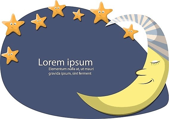 EPS 해외이미지 클립아트 구름 디자인 별 얼굴 백그라운드 일러스트 하늘 프레임 요정 미소 그래픽 파란색 빛 노란색 희망 달 시간 잠 최고 야간 저녁 만화 달빛 공상 해외202004 해외일러스트 자연요소 감정 컬러 표정 신체부위 파일형식 벡터 이미지허브