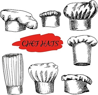 EPS 해외이미지 직업 디자인 실루엣 유니폼 일러스트 요리 세트 머리 유행 주방 식당 요리사 검은색 이탈리아 흰색 업무 그룹 난로 기아 만족 그림 손그림 프랑스어 캡모자 해외202004 해외일러스트 문자 모자_잡화 옷 감정 유럽 컬러 촬영기법 신체부위 상점 작업 난방기 사회이슈 파일형식 벡터 이미지허브