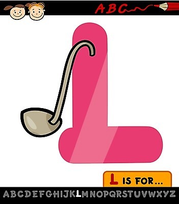 EPS 해외이미지 알파벳 영어 교육 일러스트 타이포그라피 사람없음 L 해외202004 해외일러스트 문자 파일형식 벡터 이미지허브