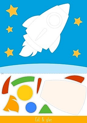 EPS 해외이미지 어린이교육 교육 별 과학 여행 일러스트 미술 사람없음 우주 행성 로켓 달 우주선 유아교육 은하계 학습지 해외202004 워크북 해외일러스트 자연요소 문화예술 교재 파일형식 벡터 이미지허브