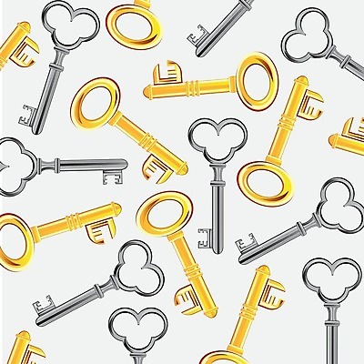 EPS 해외이미지 일러스트 열쇠 경비 장식 문 금속 오픈 황금 닫기 오브젝트 흰배경 서식 잠금 소재 해외202004 해외일러스트 백그라운드 모션 재질 안전 흰색 보호 보안 파일형식 벡터 이미지허브