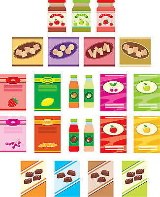 EPS 해외이미지 잡화 음료 음식 일러스트 사탕 상자 쿠키 식사 주스 구매 상품 잼 자르기 먹기 흰배경 모음 짐싸기 고립 해외202004 해외일러스트 백그라운드 모션 디저트 한글 쇼핑 흰색 소스_음식 파일형식 벡터 이미지허브
