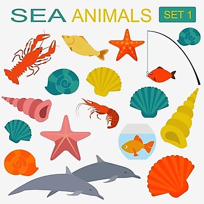 EPS 해외이미지 동물 디자인 실루엣 야생동물 바다 백그라운드 일러스트 자연 불가사리 새우 어류 그래픽 물 세트 컬러풀 수중 게 껍질 거북이 만화 수집 심볼 고래 해산물 돌고래 클립 문어 수족관 고립 동물상 엘리먼트 해외202004 해외일러스트 자연요소 컬러 포유류 파충류 극피동물 연체동물 촬영기법 갑각류 조형물 수중동물 생태계 파일형식 벡터 이미지허브