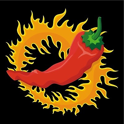 EPS 해외이미지 음식 채소 일러스트 고추 불 빨간색 뜨거움 향신료 매움 후추 연소 고립 할라피뇨 해외202004 해외일러스트 자연요소 컬러 맛 향미료 파일형식 벡터 이미지허브