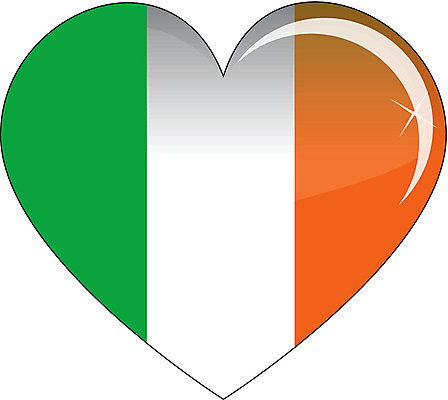 EPS 해외이미지 일러스트 유리 하트 아일랜드 해외202004 해외일러스트 모양 유럽 재질 파일형식 벡터 이미지허브