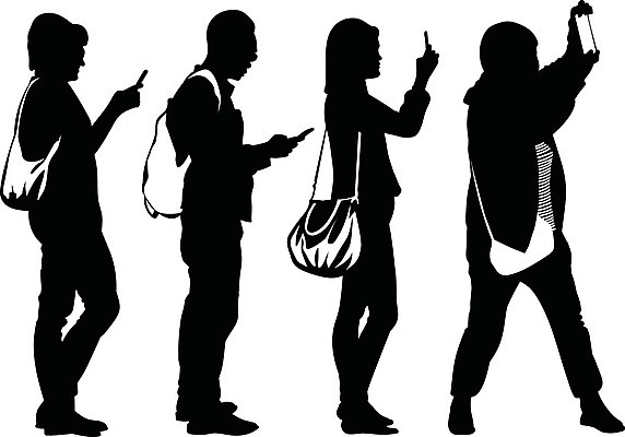 EPS 해외이미지 디자인 실루엣 포즈 컨셉 신체 일러스트 비즈니스 통신 관계 모바일 세포 대화 사람 성인 스마트폰 세트 듣기 흰색 표현 업무 메시지 연결 전화기 부름 획득 전송 고립 반응 셀룰러 해외202004 해외일러스트 컬러 모션 촬영기법 말하기 핸드폰 스마트기기 작업 파일형식 벡터 이미지허브