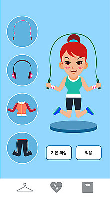 여자 다이어트 일러스트 건강 한명 사람 성인 운동 점프 헤드셋 줄넘기 칼로리 성인여자한명만 국내일러스트 AI파일 1 음향기기 모션 헤드폰 여자한명만 성인여자만 파일형식 벡터