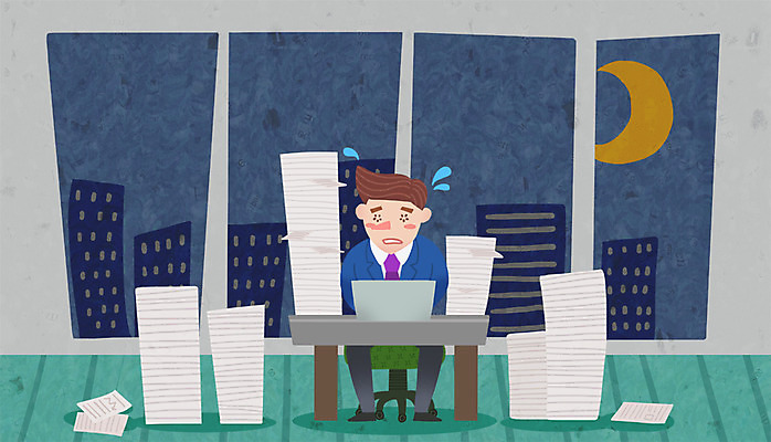 PSD 남자 종이 의자 일러스트 비즈니스 창문 한명 사람 빌딩 성인 노트북 사무실 쌓기 달 비즈니스맨 책상 업무과다 야근 남자만 남자한명만 성인남자만 성인만 국내일러스트 자연요소 1 가구 모션 건물 전자제품 업무 직장인 파일형식