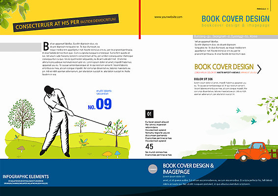 PSD 나무 식물 템플릿 편집 표지디자인 북디자인 남자 여유 리플렛 골프 북커버 자동차 한명 사람 팜플렛 성인 라이프 골프채 잡지 남자만 남자한명만 성인남자만 성인만 표지샘플 이미지템플릿 1 감정 육상교통 골프용품 생활 간행물 구기 파일형식