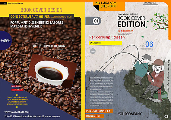 PSD 템플릿 편집 표지디자인 북디자인 여자 표지 노년 남자 여유 커피 리플렛 북커버 낚시 사람 팜플렛 두명 라이프 노부부 원두 낚싯대 잡지 커피잔 노인만 성인만 표지샘플 이미지템플릿 부부 감정 음료 레저 잔 성인 생활 간행물 낚시용품 파일형식