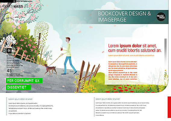 PSD 나무 식물 템플릿 편집 표지디자인 북디자인 표지 남자 꽃 여유 리플렛 북커버 한명 사람 팜플렛 성인 라이프 울타리 반려동물 산책 산책로 강아지 잡지 반려 남자만 남자한명만 성인남자만 성인만 표지샘플 이미지템플릿 동물 1 감정 길 휴식 생활 간행물 담장 개 파일형식