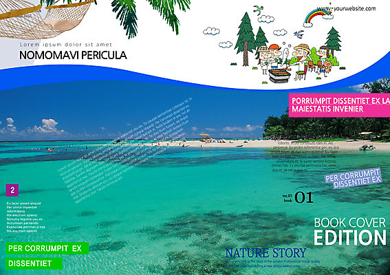 PSD 나무 식물 구름 템플릿 편집 표지디자인 북디자인 여자 남자 여유 리플렛 바다 무지개 북커버 휴가 사람 팜플렛 여러명 성인 해변 라이프 잡지 바비큐 해먹 성인만 표지샘플 이미지템플릿 자연요소 감정 음식 다수 생활 간행물 침대 파일형식