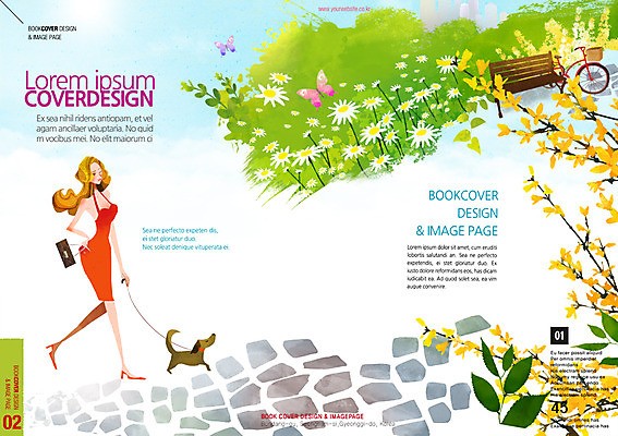 PSD 식물 템플릿 편집 표지디자인 북디자인 공원 여자 표지 꽃 여유 리플렛 나비 북커버 벤치 한명 사람 팜플렛 성인 라이프 반려동물 자전거 산책 강아지 잡지 개나리 반려 여자만 여자한명만 성인여자만 성인만 표지샘플 이미지템플릿 동물 1 공공시설 감정 곤충 의자 휴식 생활 간행물 바이크 개 파일형식