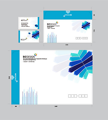 도형 템플릿 문양 선 컬러 무늬 명함 명함템플릿 봉투 서류봉투 편지봉투 사람없음 파란색 세트 패키지 봉투템플릿 우편봉투 비즈디자인 이미지템플릿 AI파일 편지 우편물 파일형식 벡터