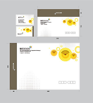 도형 템플릿 문양 컬러 무늬 명함 명함템플릿 봉투 서류봉투 편지봉투 사람없음 세트 노란색 패키지 봉투템플릿 우편봉투 비즈디자인 이미지템플릿 AI파일 편지 우편물 파일형식 벡터