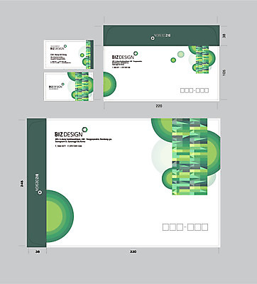 도형 템플릿 문양 컬러 무늬 명함 명함템플릿 봉투 서류봉투 편지봉투 사람없음 초록색 세트 패키지 봉투템플릿 우편봉투 비즈디자인 이미지템플릿 AI파일 편지 우편물 파일형식 벡터