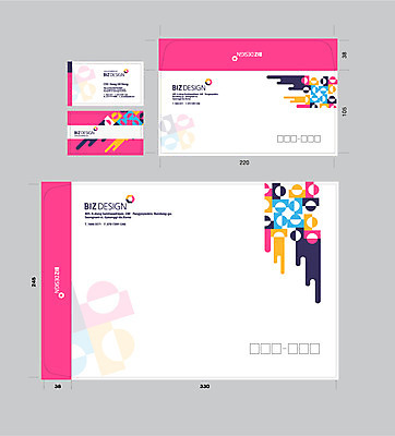 도형 템플릿 문양 무늬 명함 명함템플릿 봉투 서류봉투 편지봉투 사람없음 세트 컬러풀 흐름 패키지 봉투템플릿 우편봉투 비즈디자인 이미지템플릿 AI파일 컬러 컨셉 편지 우편물 파일형식 벡터