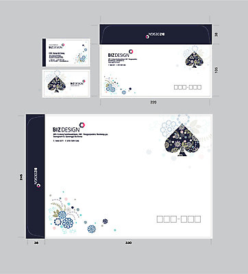 식물 템플릿 문양 꽃 무늬 명함 명함템플릿 봉투 서류봉투 편지봉투 사람없음 세트 스페이스 패키지 봉투템플릿 우편봉투 비즈디자인 이미지템플릿 AI파일 도형 편지 우편물 파일형식 벡터