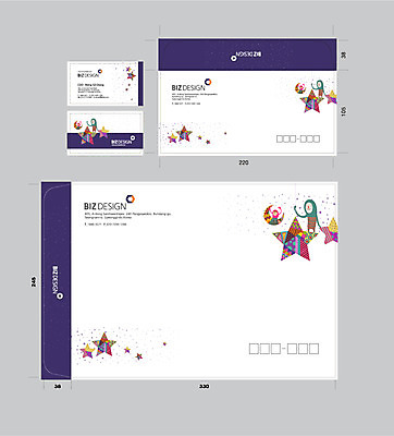 템플릿 별 명함 명함템플릿 봉투 서류봉투 편지봉투 사람 세트 컬러풀 달 패키지 봉투템플릿 우편봉투 비즈디자인 이미지템플릿 AI파일 자연요소 컬러 편지 우편물 파일형식 벡터