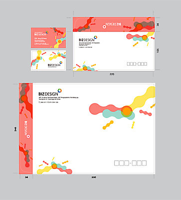 도형 템플릿 문양 컬러 무늬 명함 명함템플릿 봉투 서류봉투 편지봉투 사람없음 세트 컬러풀 패키지 겹침 봉투템플릿 우편봉투 비즈디자인 이미지템플릿 AI파일 편지 우편물 파일형식 벡터