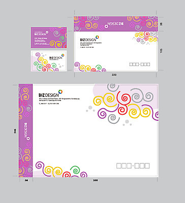 템플릿 문양 선 무늬 곡선 명함 명함템플릿 봉투 서류봉투 편지봉투 사람없음 세트 컬러풀 패키지 봉투템플릿 우편봉투 비즈디자인 이미지템플릿 AI파일 컬러 편지 우편물 파일형식 벡터