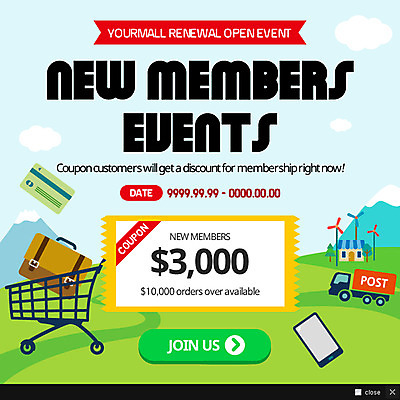 PSD 구름 템플릿 웹템플릿 가방 산 주택 팝업 이벤트팝업 웹팝업 이벤트 사람없음 스마트폰 쇼핑 카트 트럭 쿠폰 이미지템플릿 자연요소 잡화 자동차 건물 핸드폰 스마트기기 파일형식