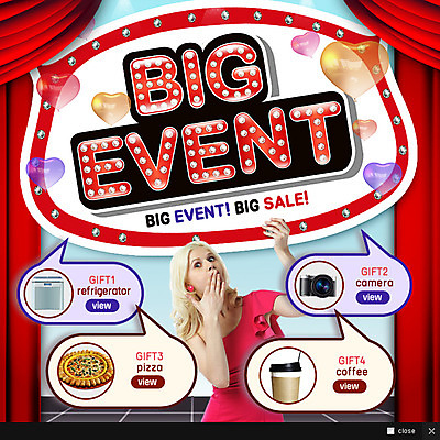 PSD 서양인 외국인 템플릿 여자 웹템플릿 팝업 이벤트팝업 웹팝업 선물 한명 사람 이벤트 성인 쇼핑 세일 하트 여자만 여자한명만 성인여자만 성인만 이미지템플릿 모양 1 인종 파일형식