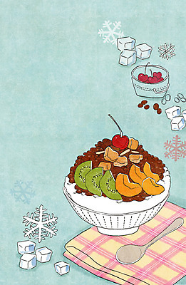 PSD 그릇 음식 백그라운드 과일 일러스트 여름음식 떡 키위 사람없음 숟가락 얼음 눈송이 체리 천 빙수 팥 팥빙수 황도 제철음식 국내일러스트 자연요소 식기 디저트 눈_날씨 수저 직물 복숭아 제철 파일형식 여름_계절