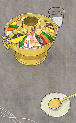 PSD 접시 음식 백그라운드 채소 일러스트 잔 새우 사람없음 숟가락 밤 물컵 신선로 은행열매 국내일러스트 식기 열매 수저 갑각류 컵 견과류 파일형식