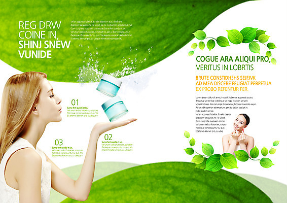 PSD 서양인 외국인 식물 백인 템플릿 편집 우먼라이프 표지디자인 북디자인 출판디자인 여자 내지 백그라운드 북커버 나뭇잎 웃음 사람 동양인 팜플렛 상반신 20대 성인 두명 옆모습 뷰티 화장품 물방울 수분 피부관리 수분크림 여자만 성인여자만 청년만 청년여자만 성인만 이미지템플릿 라이프스타일 뷰포인트 잎 표정 인종 청년 파일형식