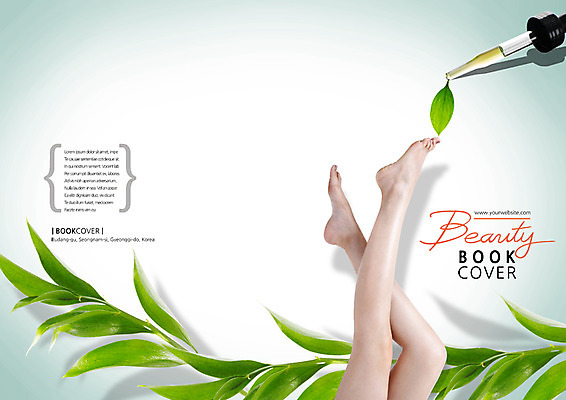 PSD 식물 템플릿 편집 우먼라이프 표지디자인 북디자인 출판디자인 표지 백그라운드 북커버 발 나뭇잎 팜플렛 신체부위 뷰티 다리 오일 스포이트 피부관리 이미지템플릿 라이프스타일 음식 잎 사람 화장품 피펫 파일형식